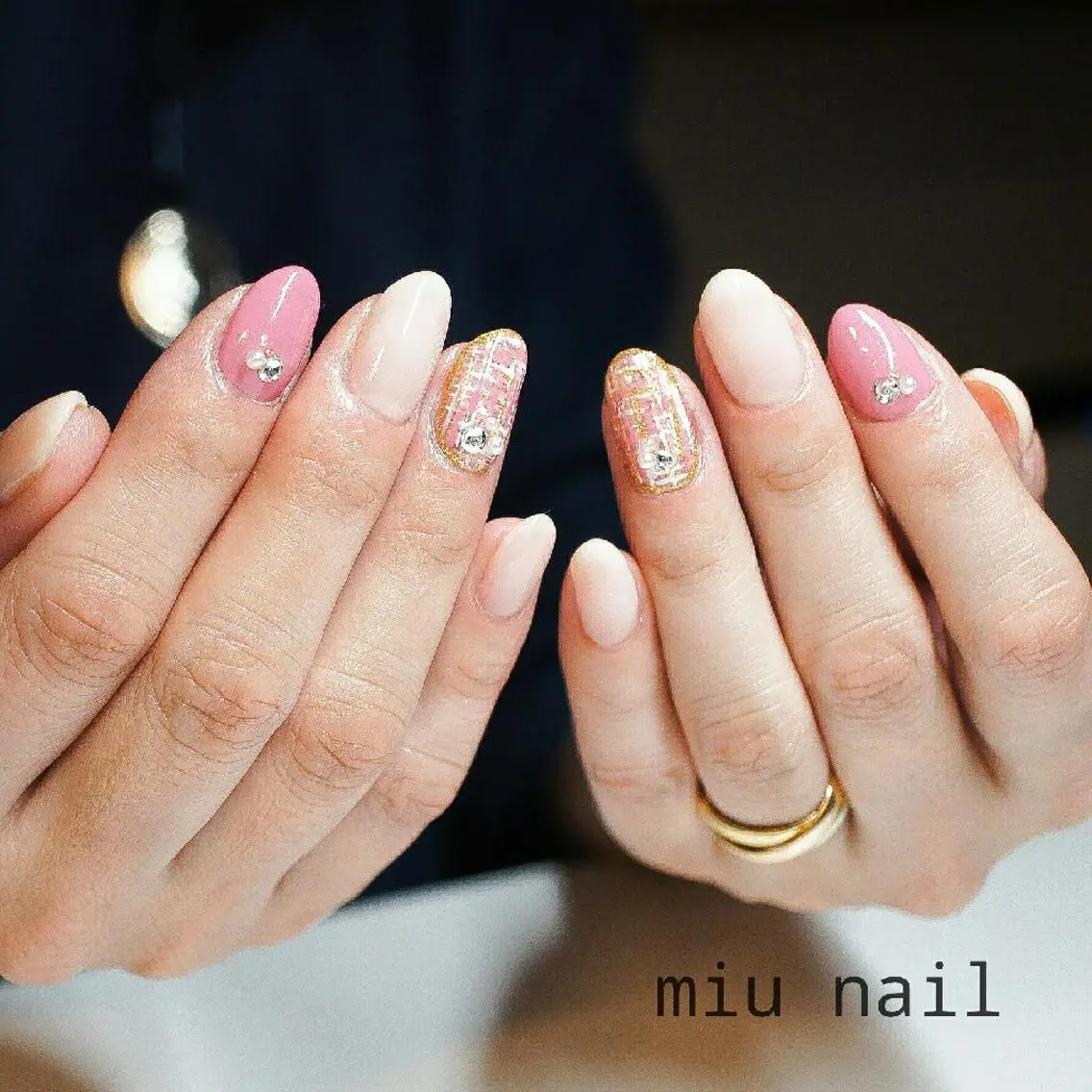 ネイル MIU  nailのネイルデザイン