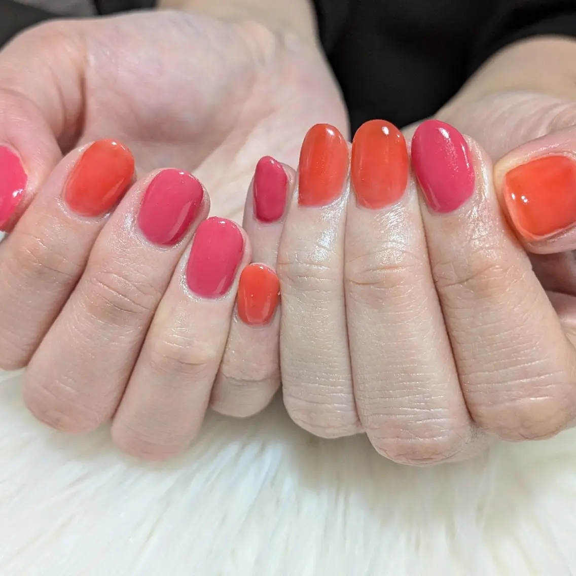 ネイル ワンカラーネイル ERIKA NAILのネイルデザイン