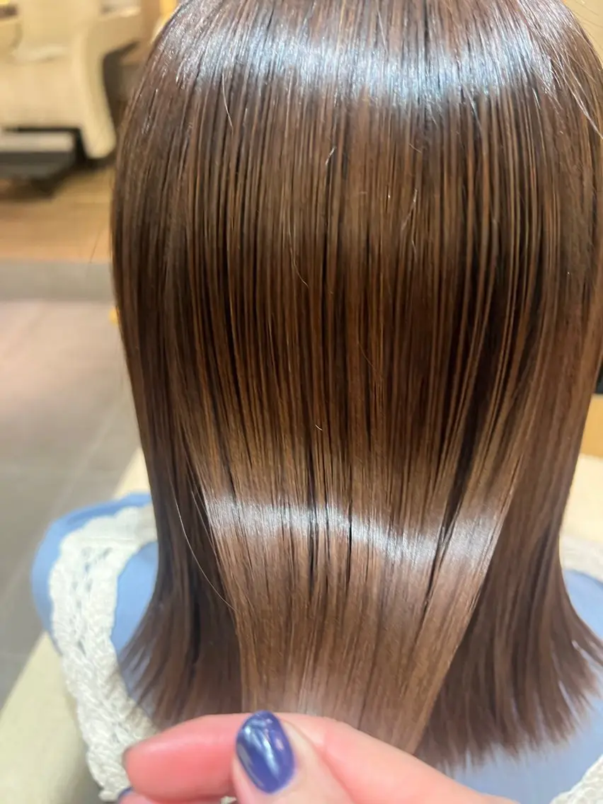 大川 愛未のヘアスタイル