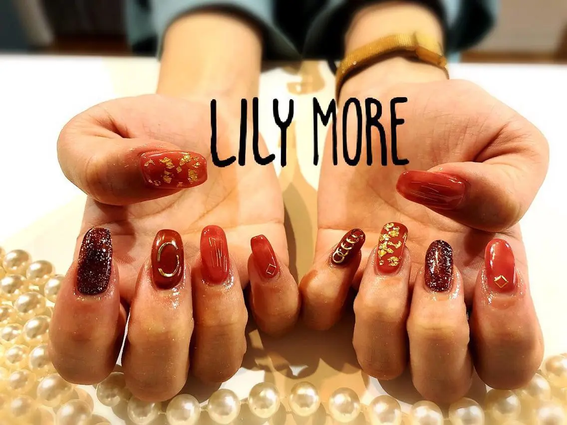 ネイル ニュアンスネイル Lily closetのネイルデザイン