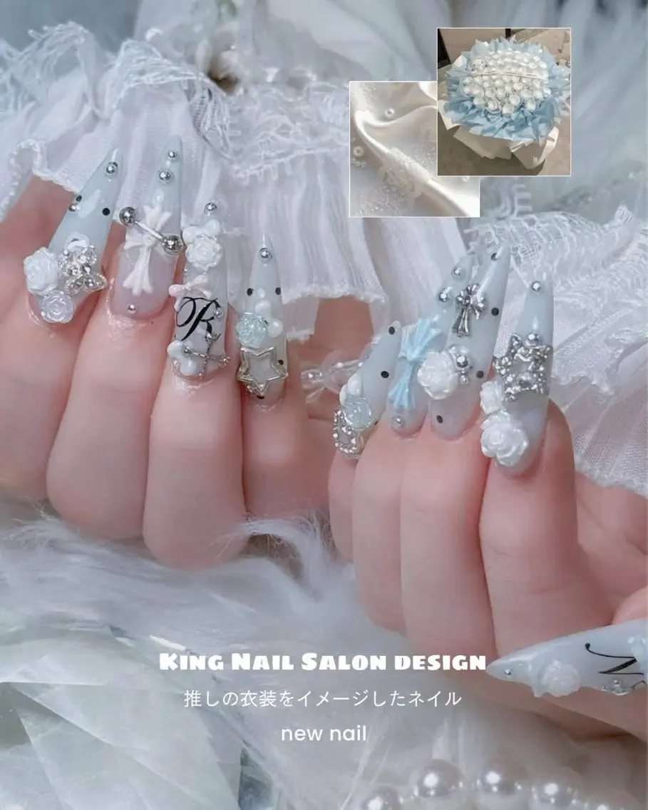 ネイル ハンドネイル King nail Bakiのネイルデザイン