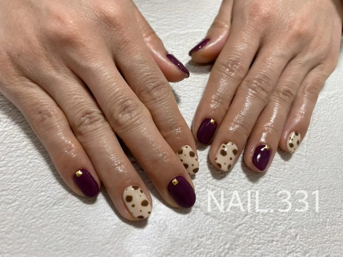 ネイル Nail 331のネイルデザイン