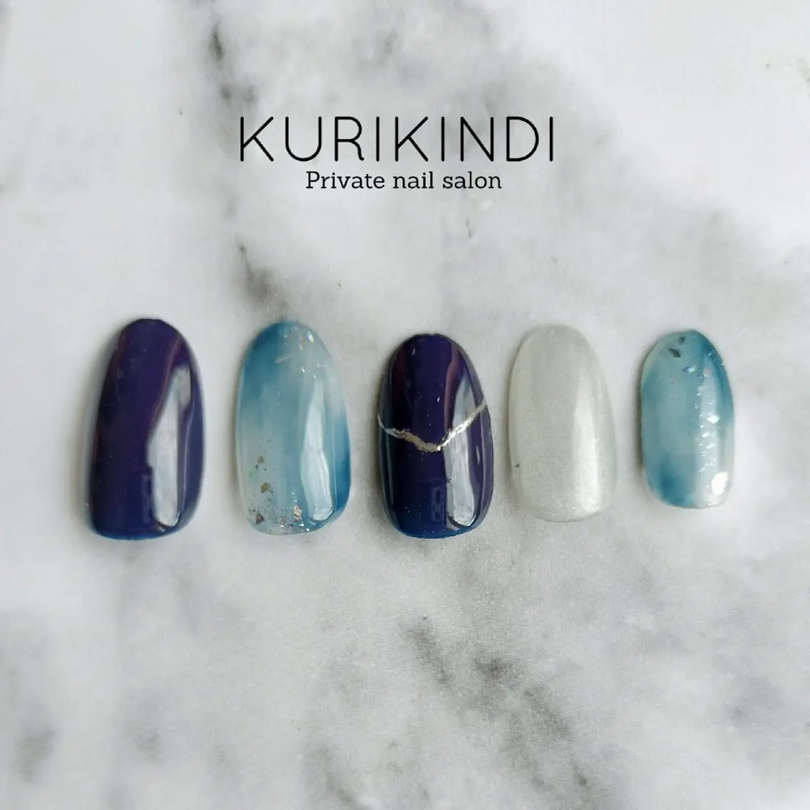 ネイル ハンドネイル ネイルサロン KURIKINDIのネイルデザイン