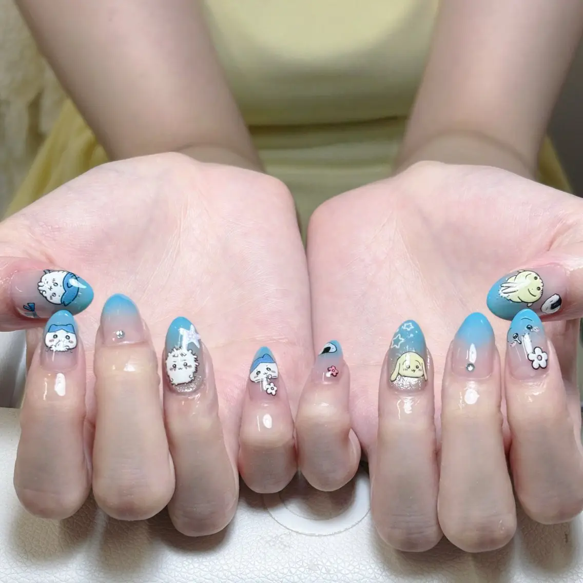 ネイル ハンドネイル M’seyelash &nailミアのネイルデザイン