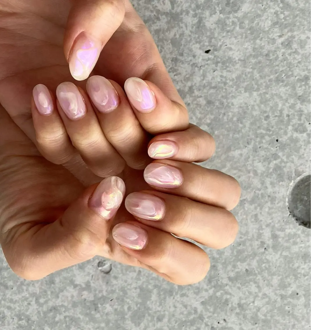 ネイル アートネイル 長さ出し ジェルネイル 氷ネイル・うるうるネイル マットネイル ハンドネイル nail salon Soeurのネイルデザイン