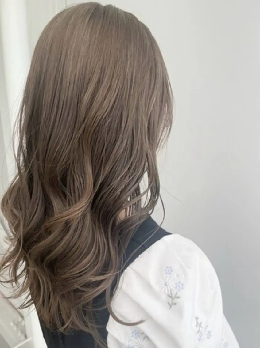 ロング カット ヘアカラー ♥️🌙LeRiow 松岡 夏希♥️🌙のヘアスタイル