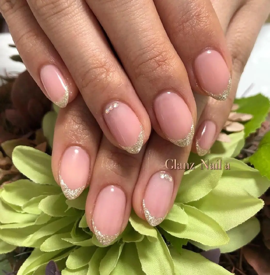 ネイル 入学式 Glanz  Nail aのネイルデザイン