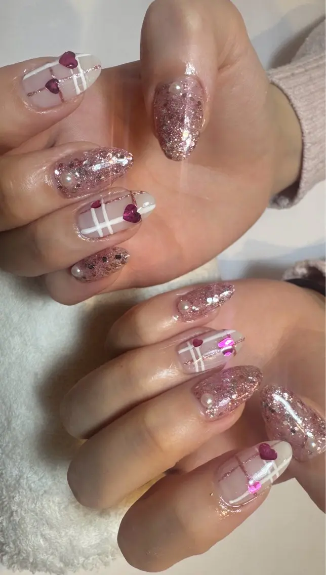 ネイル ハンドネイル Kurumi🐩💭 nailのネイルデザイン