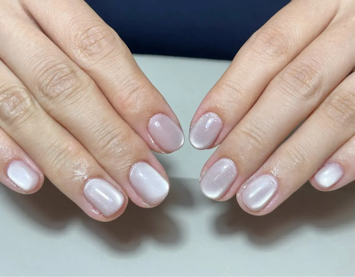 ネイル ハンドネイル ハンドケア 🍑 momo_nailのネイルデザイン