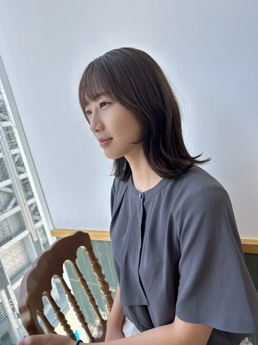 ミディアム カラー ヘアアレンジ 【代表】 たき〜のヘアスタイル