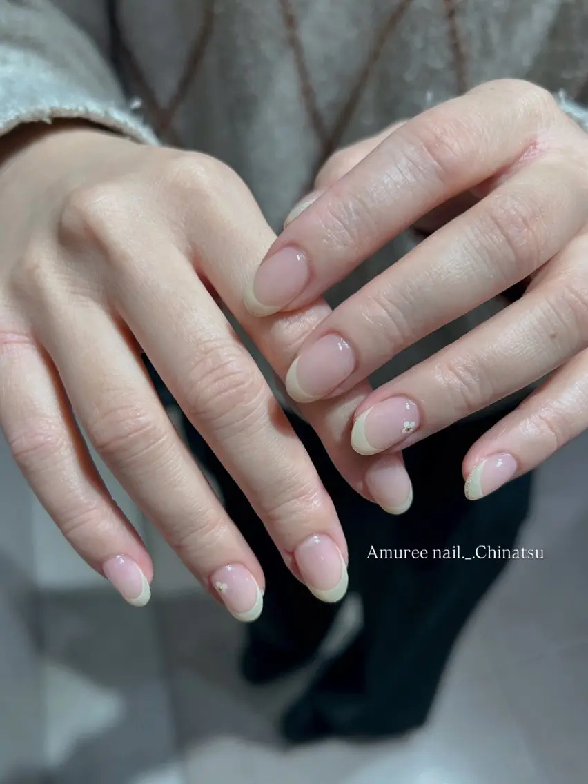 ネイル ハンドネイル Amuree._. Chinatsuのネイルデザイン