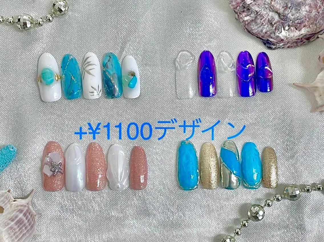 ネイル KIREIE Chinatsuのネイルデザイン