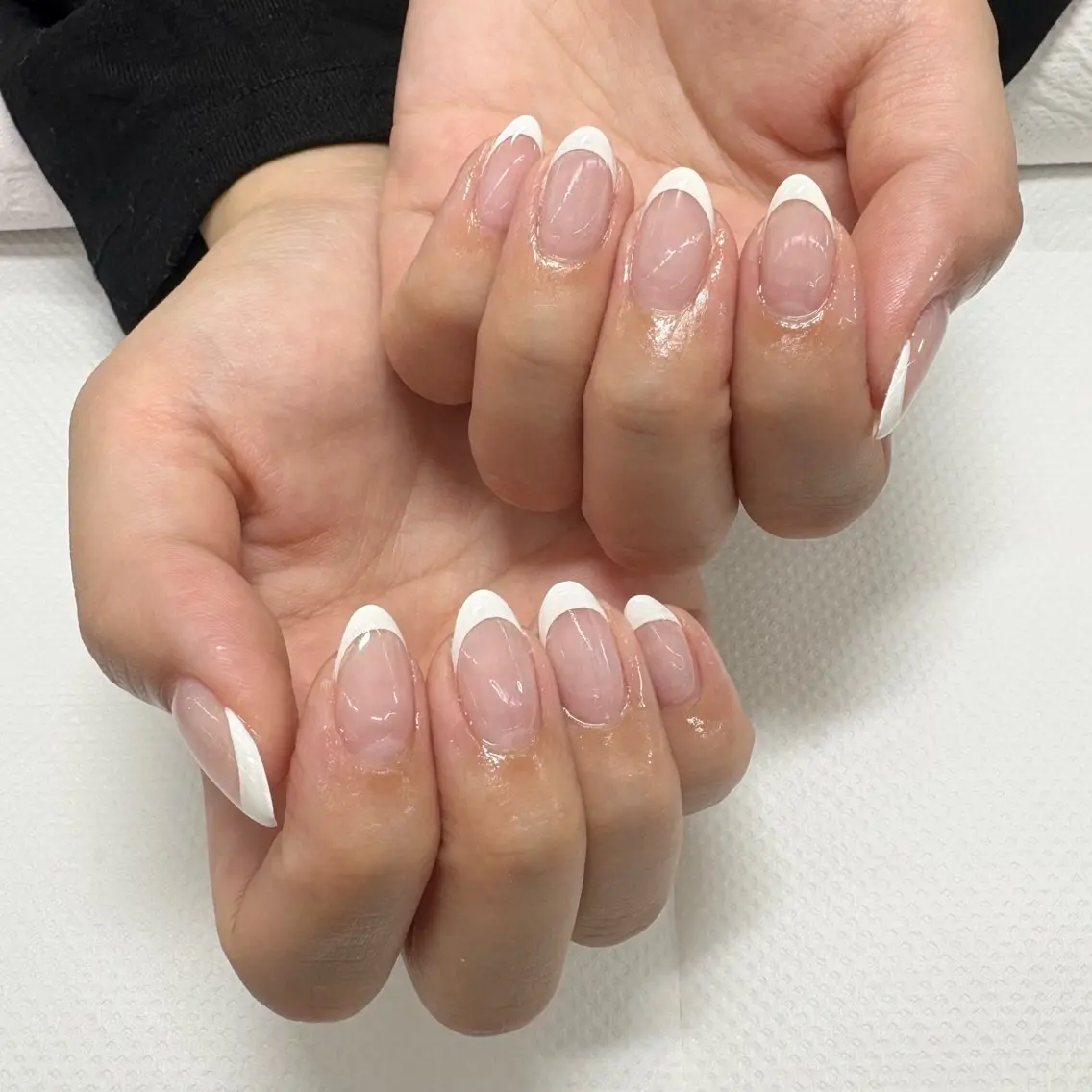 ネイル ハンドネイル MAXKELLY宮本 /白フレンチ特化✨のネイルデザイン