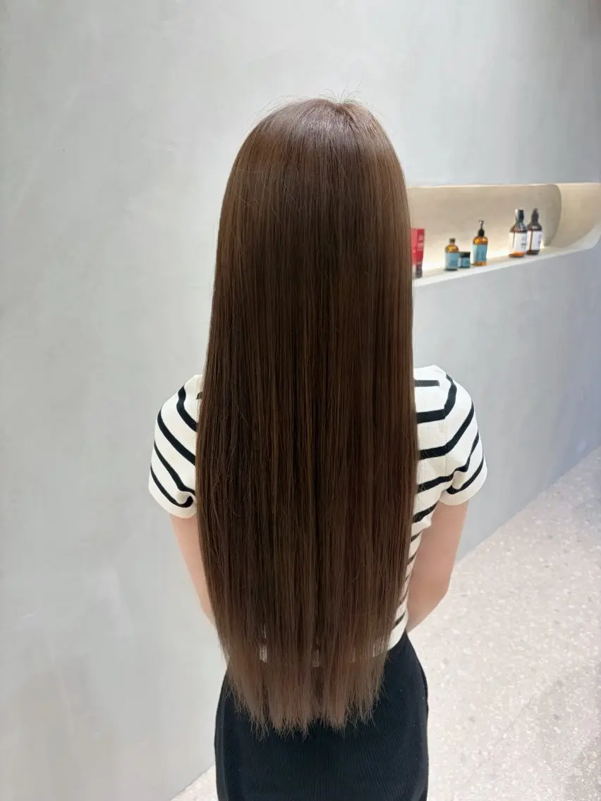 カラー Luce ゆいり🫧のヘアスタイル