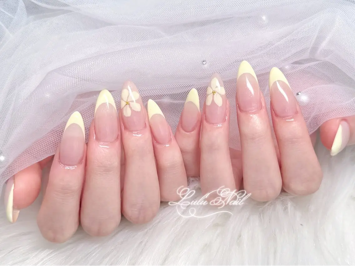ネイル ハンドネイル Lulu Nail 🫧ユユのネイルデザイン
