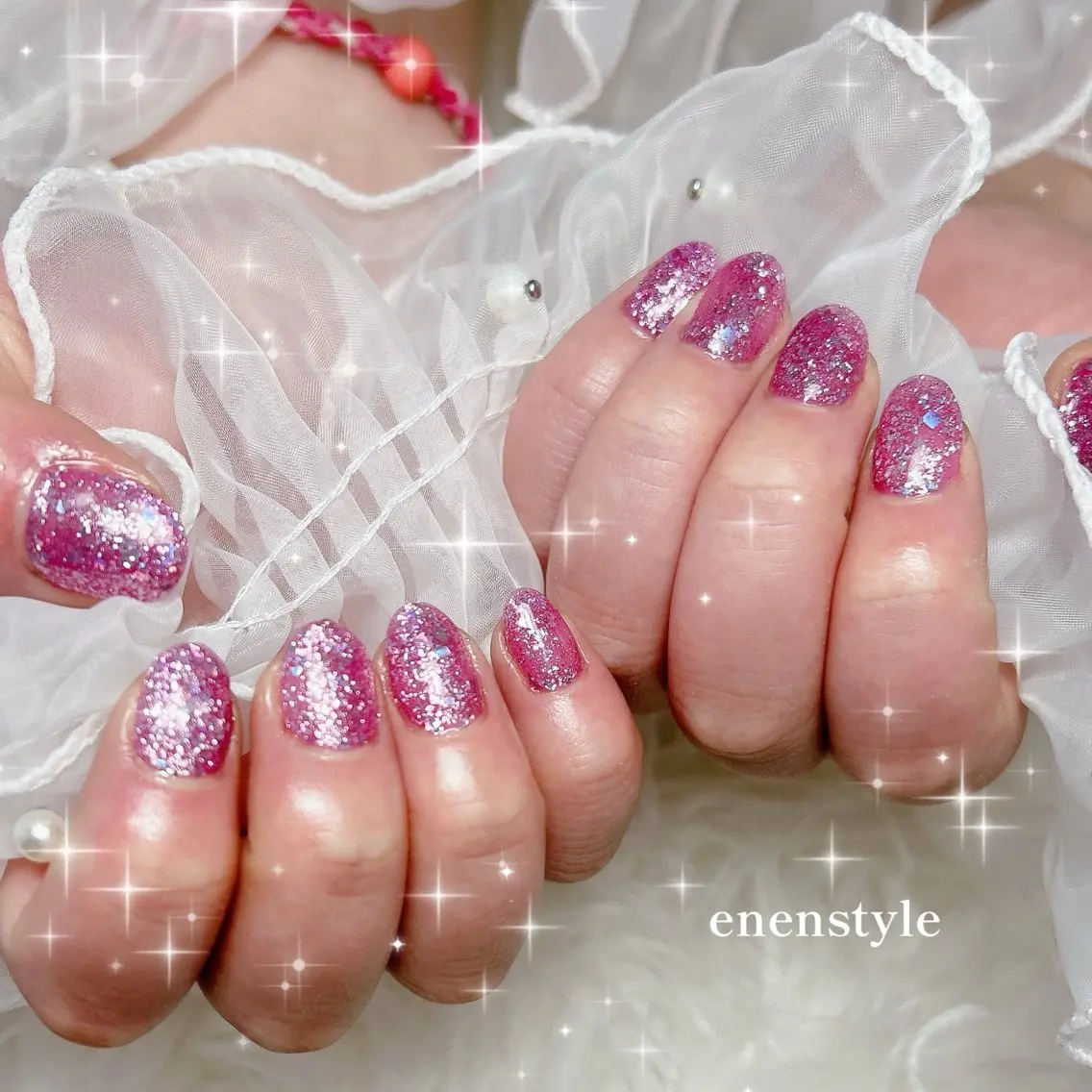 ネイル ハンドネイル enenstyle YUAのネイルデザイン