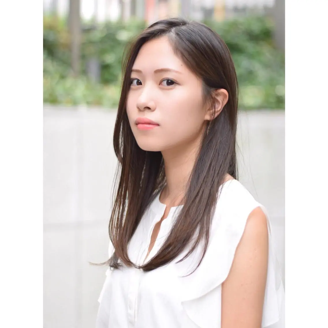 セミロング カラー ショートボブ セミロングパーマ アッシュ アッシュグレー アッシュグレージュ ヘアカラー 寺山 佳貴のヘアスタイル