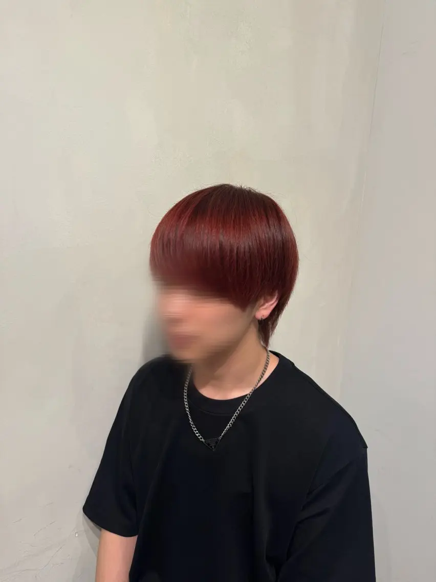 メンズ ホノカ🫧 モデル募集のヘアスタイル