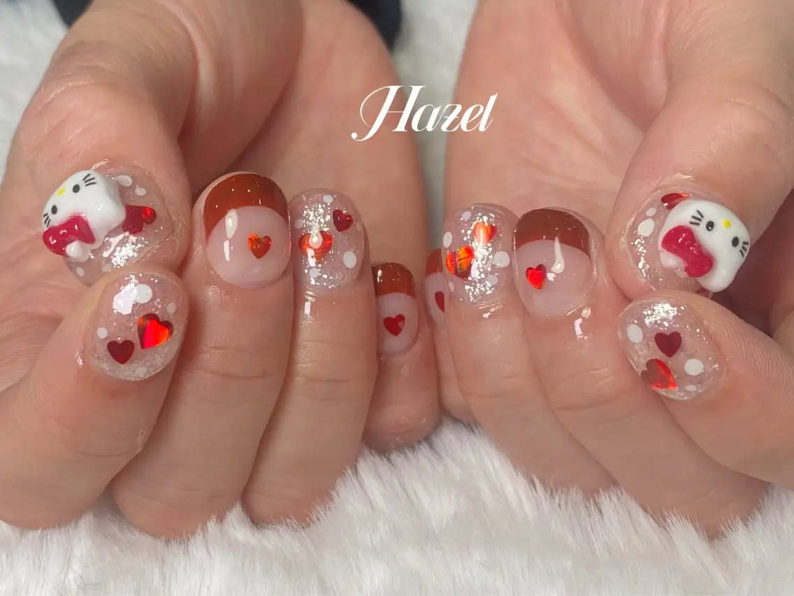 ネイル ハンドネイル ♡Hazel 吉祥寺♡のネイルデザイン