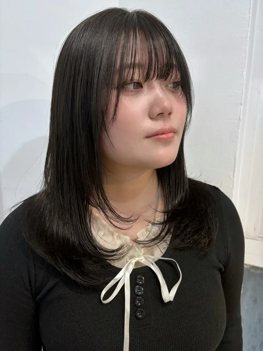 【白髪染めOK🌿】カット+イルミナカラー+トリートメント(丁寧なカウンセリングで安心)の写真