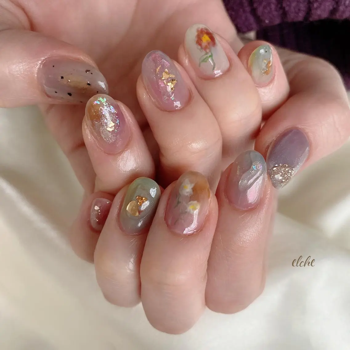 ネイル salon de fika【中崎町】のネイルデザイン