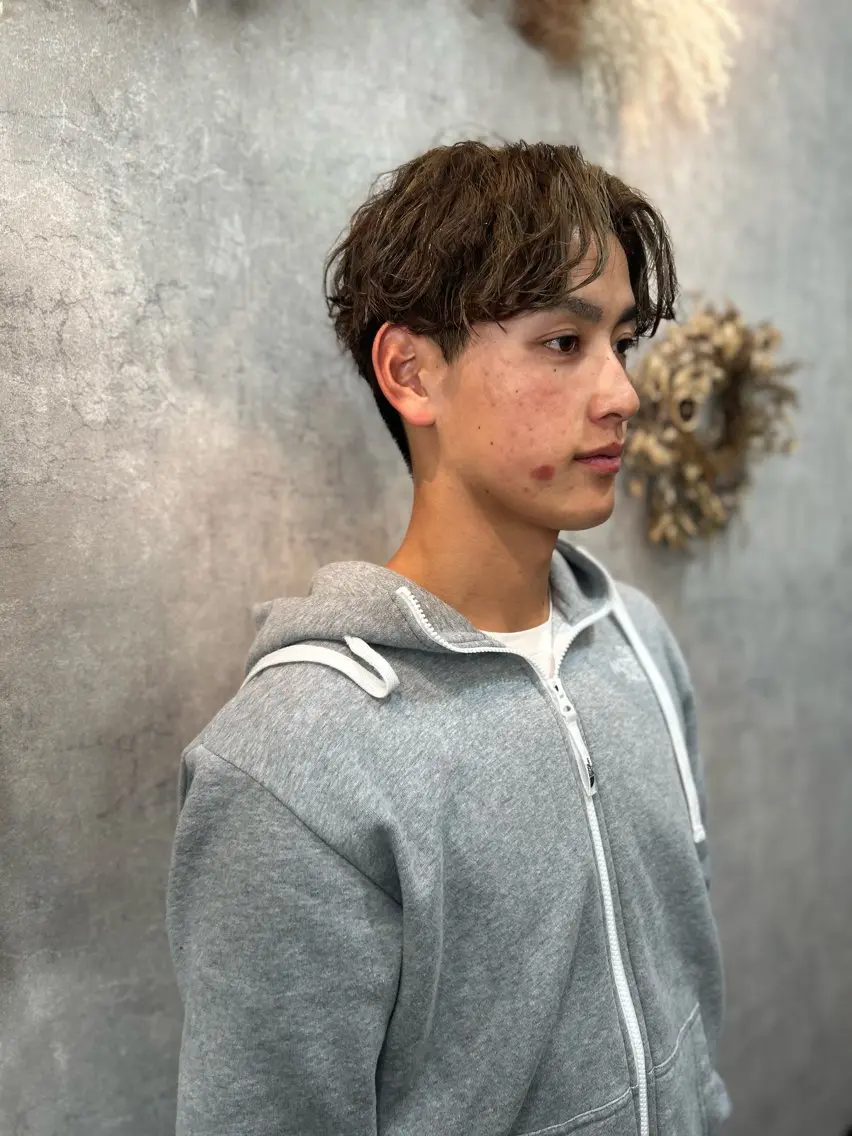 【メンズ人気NO3】メンズカット¥6600→4180【伊勢崎】の写真