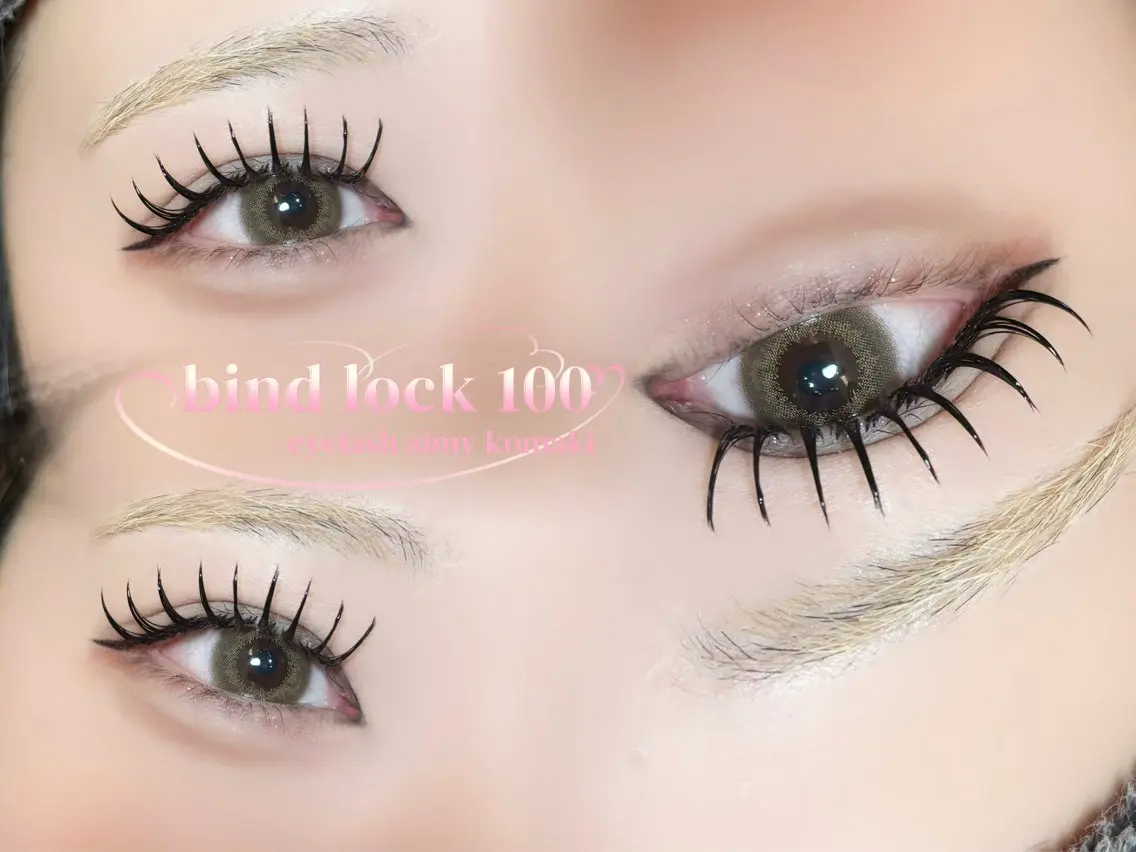 マツエク・マツパ eyelash aimyのマツエク・マツパデザイン