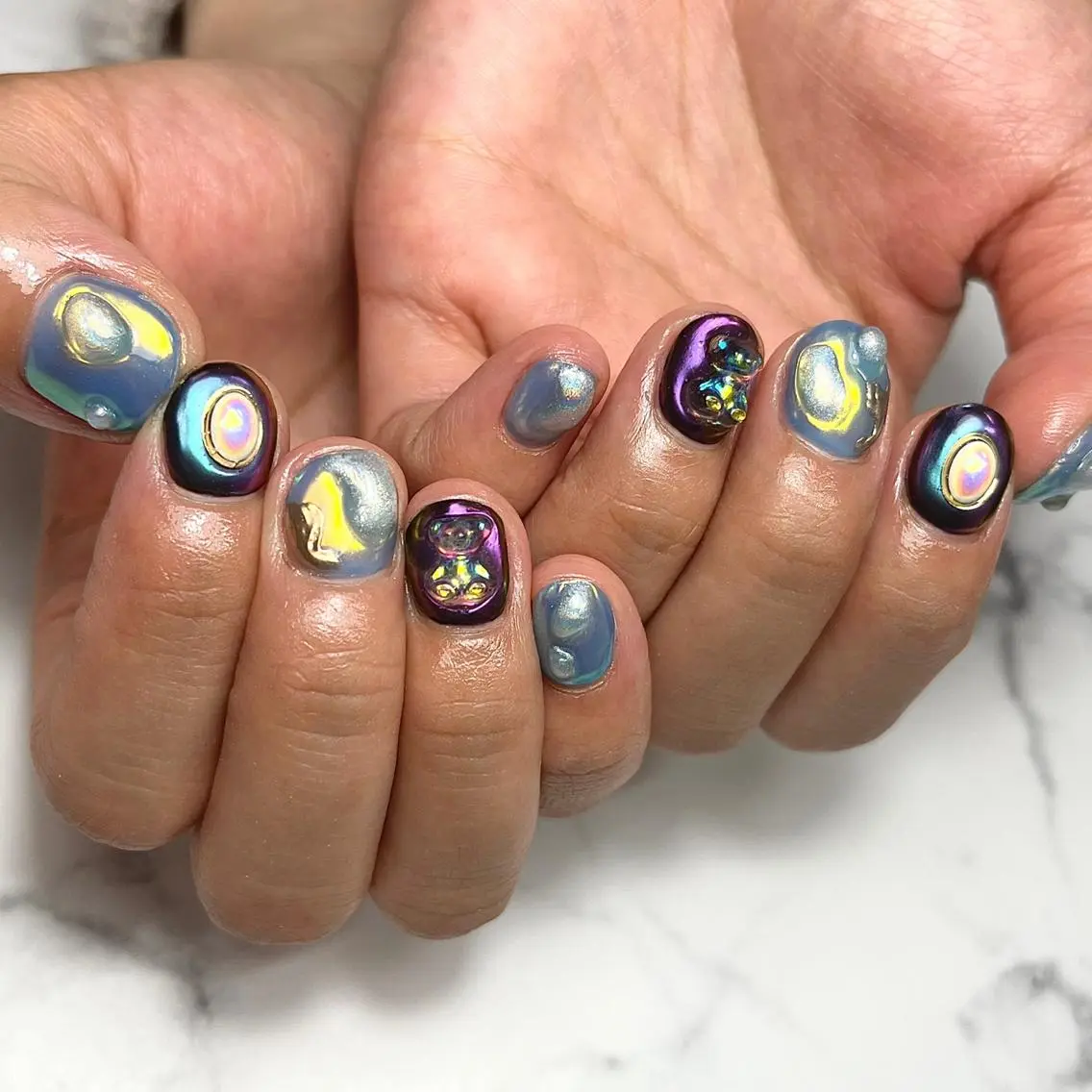 ネイル ハンドネイル NAIL NOWのネイルデザイン