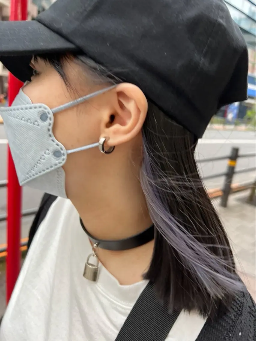 🧸カラー+イヤリングカラー+トリートメント🧸の写真