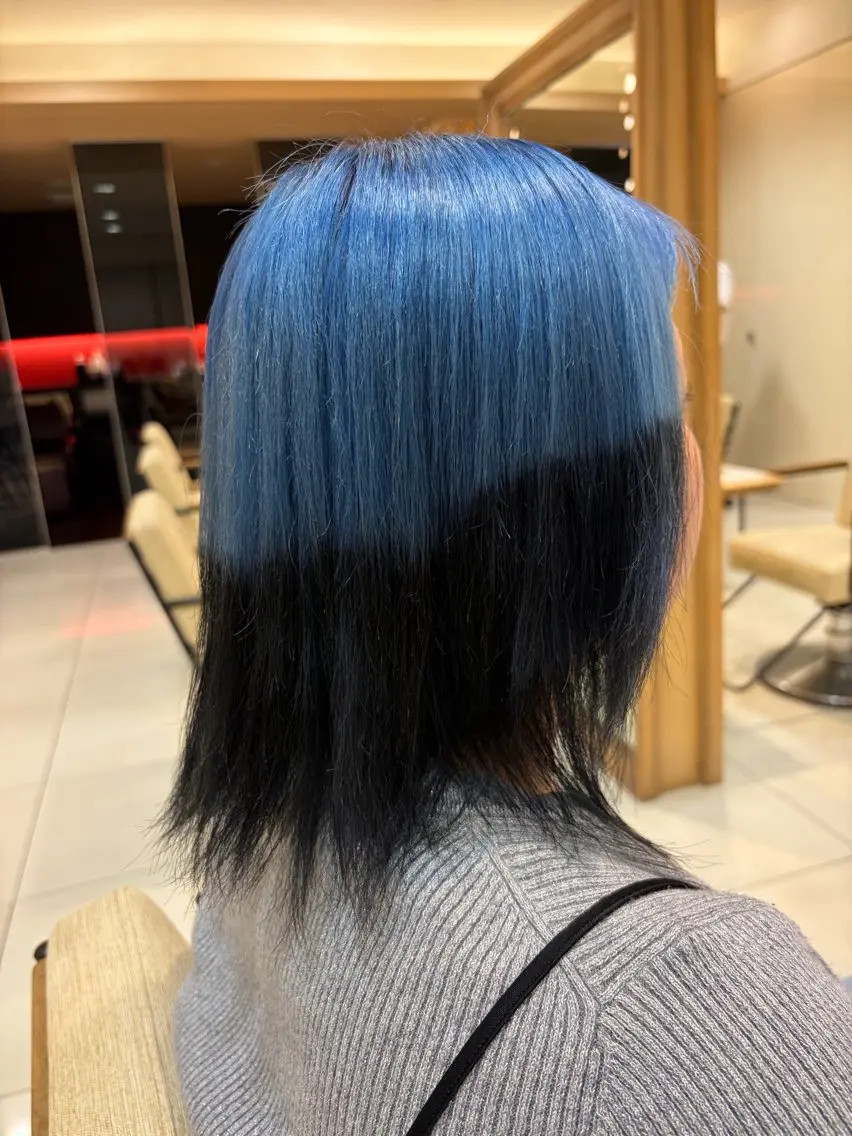 カラー ヘアカラー ブリーチෆ‪ハイトー ンカラー☾runaのヘアスタイル