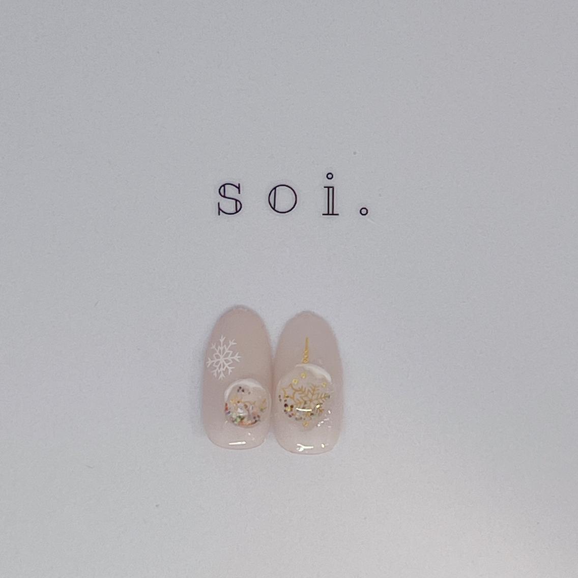 ネイル nail salon soi.のネイルデザイン