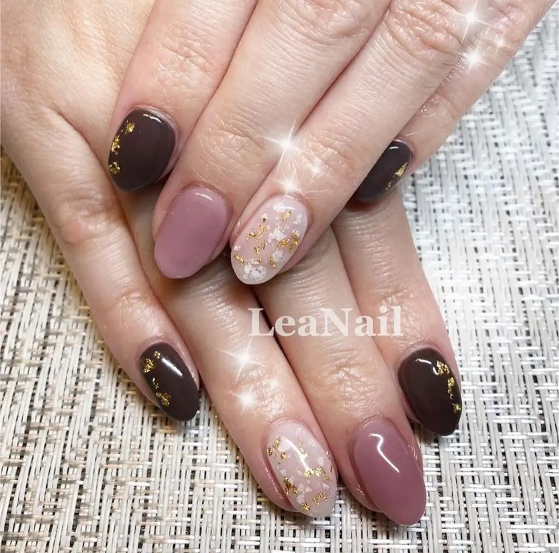 ネイル ピンク Lea Nailのネイルデザイン