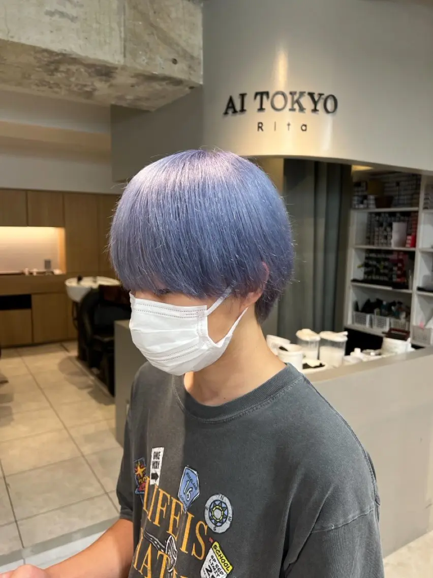 カラー 透明感カラー ヘアカラー 🎨カラー特化／ 充斗のヘアスタイル