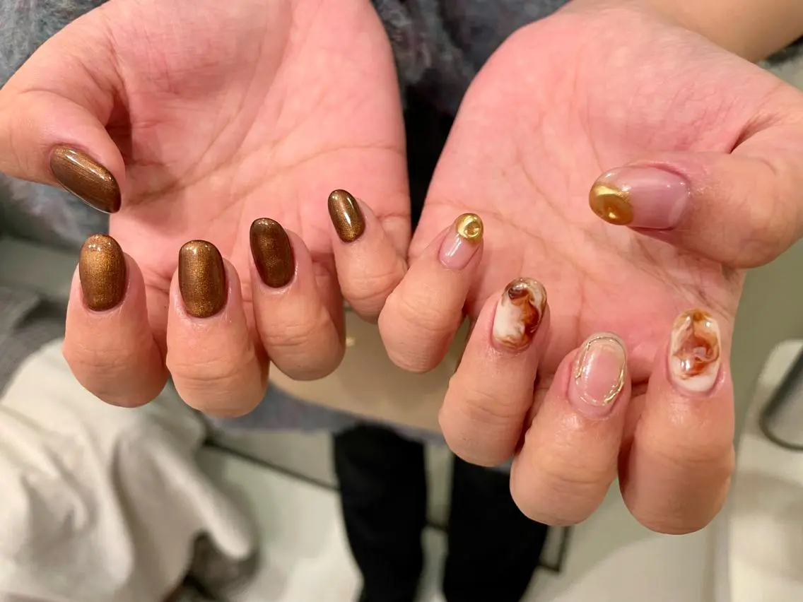 ネイル ニュアンスネイル haruka. nailsTOKYOのネイルデザイン