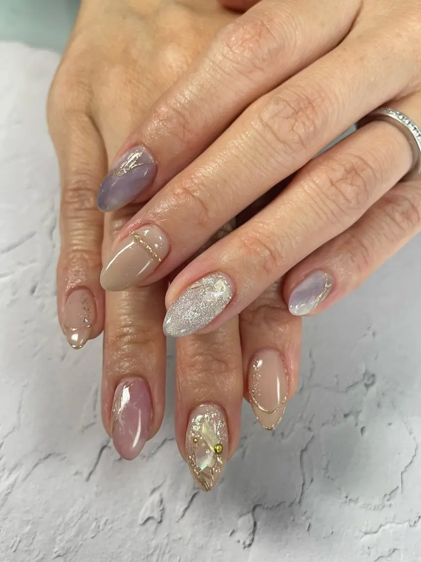 ネイル ハンドネイル 松田 由真のネイルデザイン