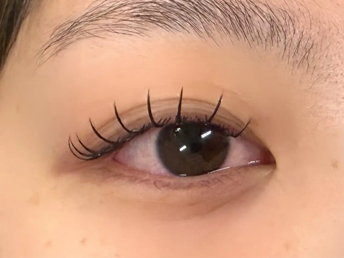 マツエク・マツパ 一重×まつ毛パーマ Sweet Lash 川口のマツエク・マツパデザイン