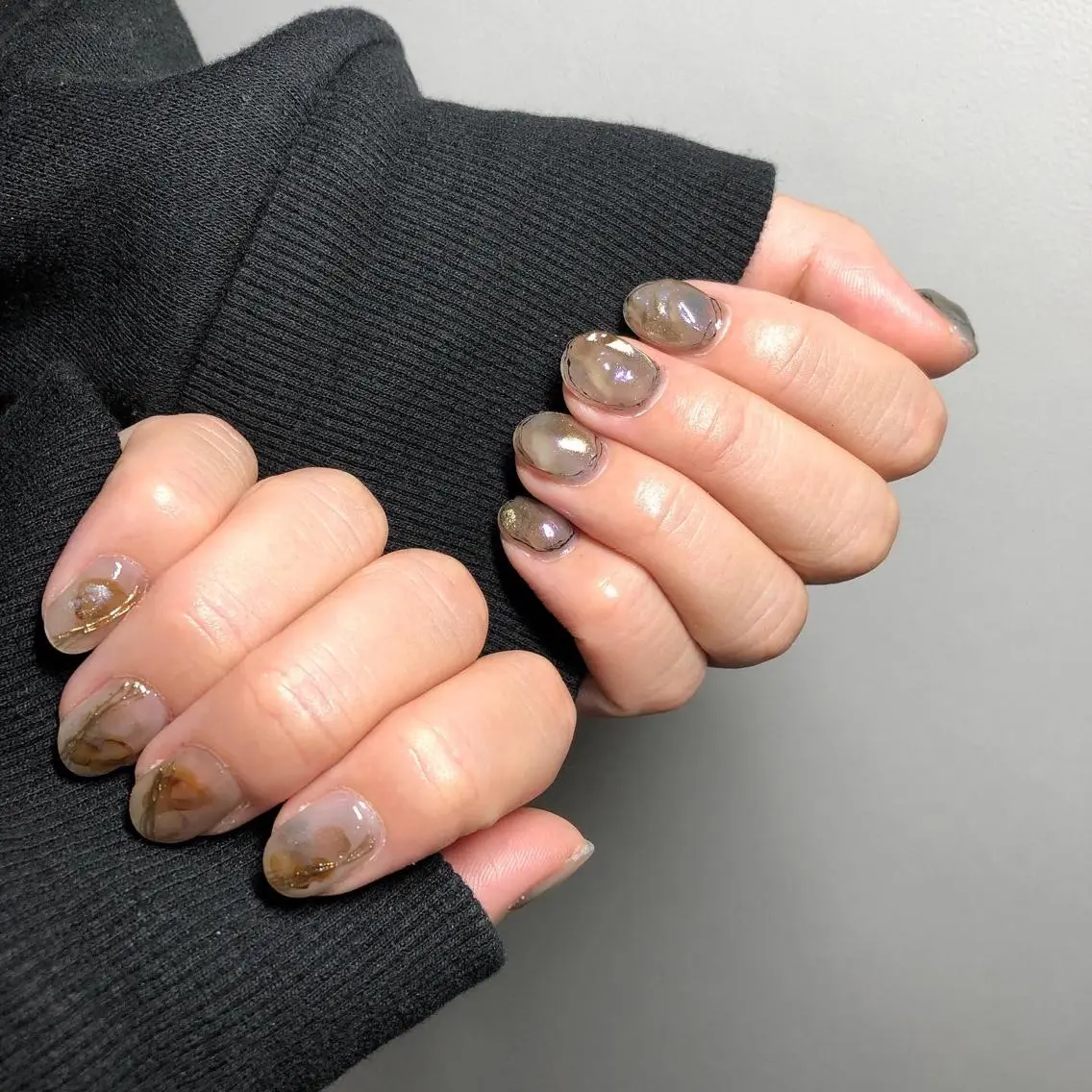 ネイル ニュアンスネイル Kiffer Ayaのネイルデザイン