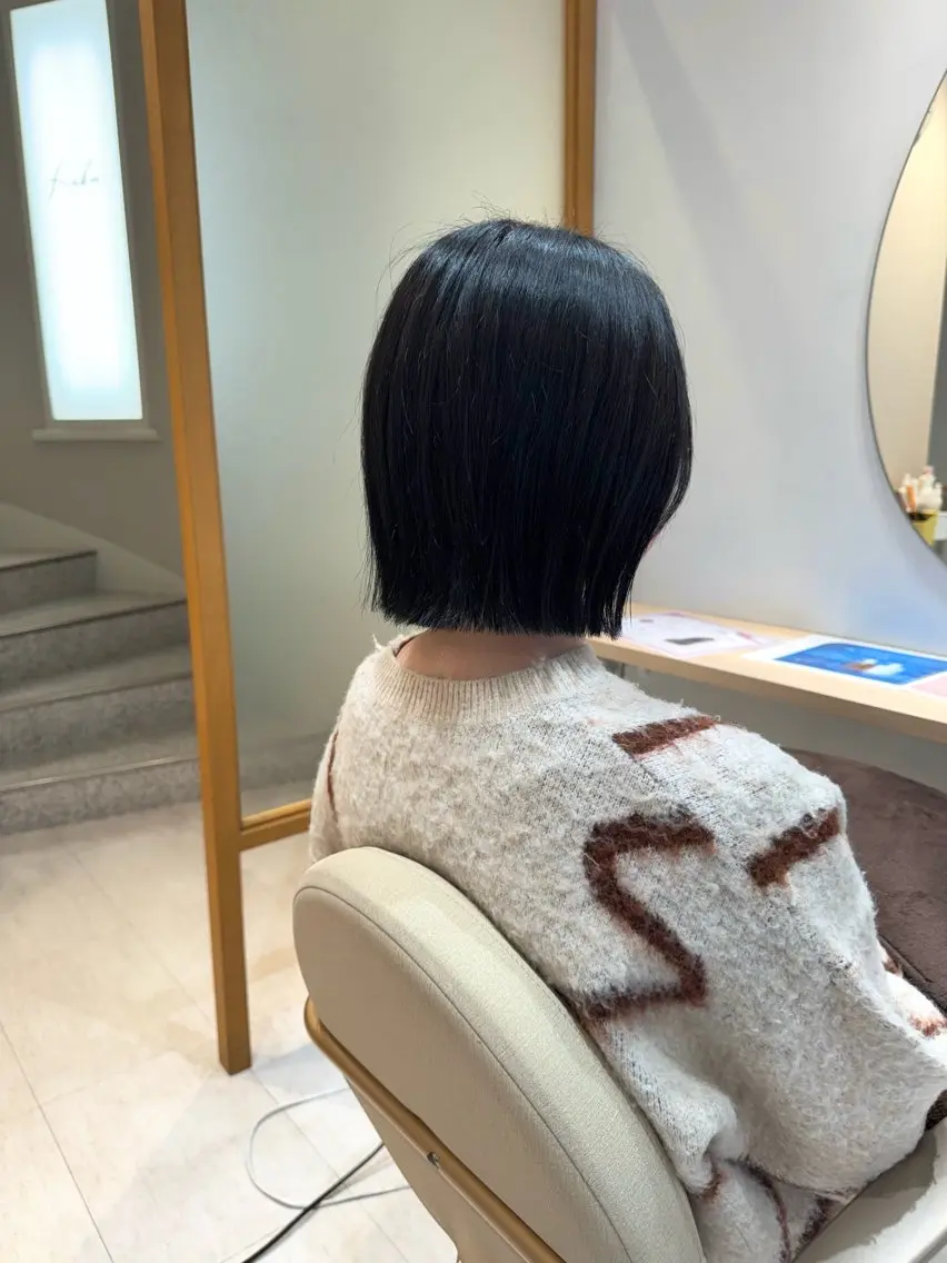 【しっかり補修】髪質改善トリートメント+カットの写真