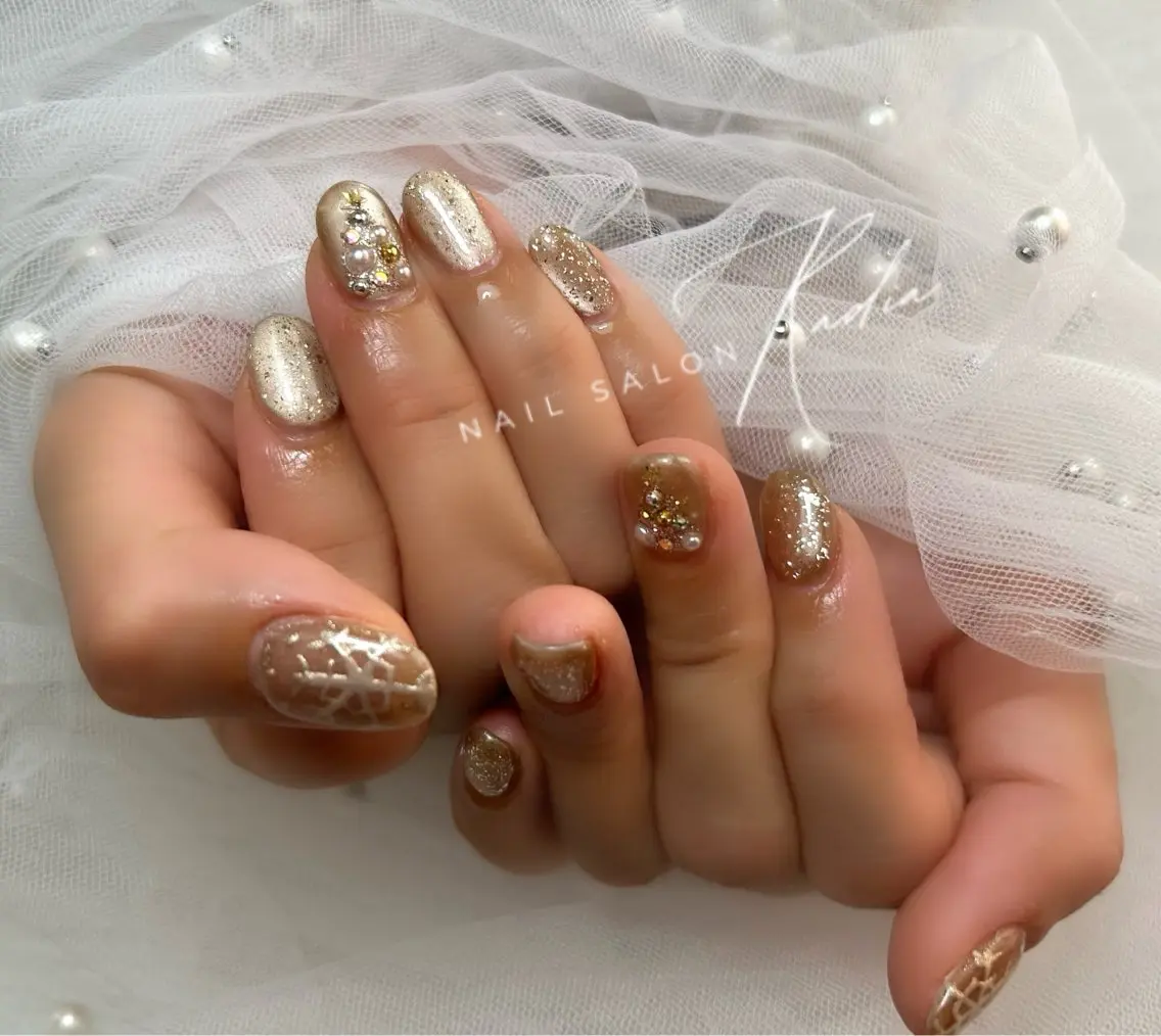 ネイル NailSalon Radiaのネイルデザイン