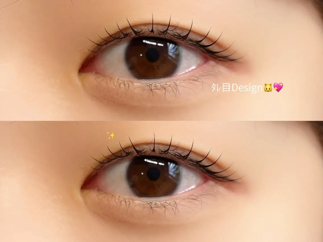 マツエク・マツパ chisato eye | browのマツエク・マツパデザイン