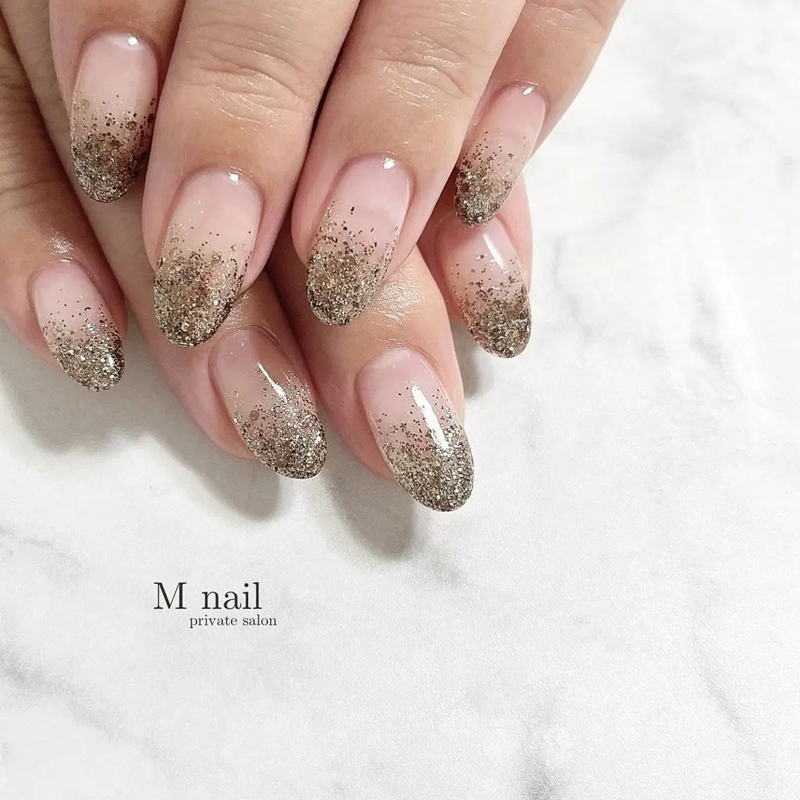 ネイル ハンドネイル M nailのネイルデザイン