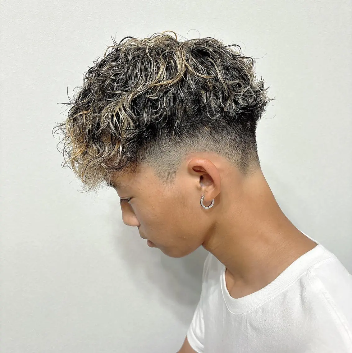 ショート カット パーマ FUJIHARA SHOHEIのヘアスタイル