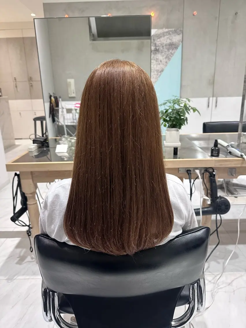 ロング Rino🎀/盛れる 顔周りカット🪽✩のヘアスタイル