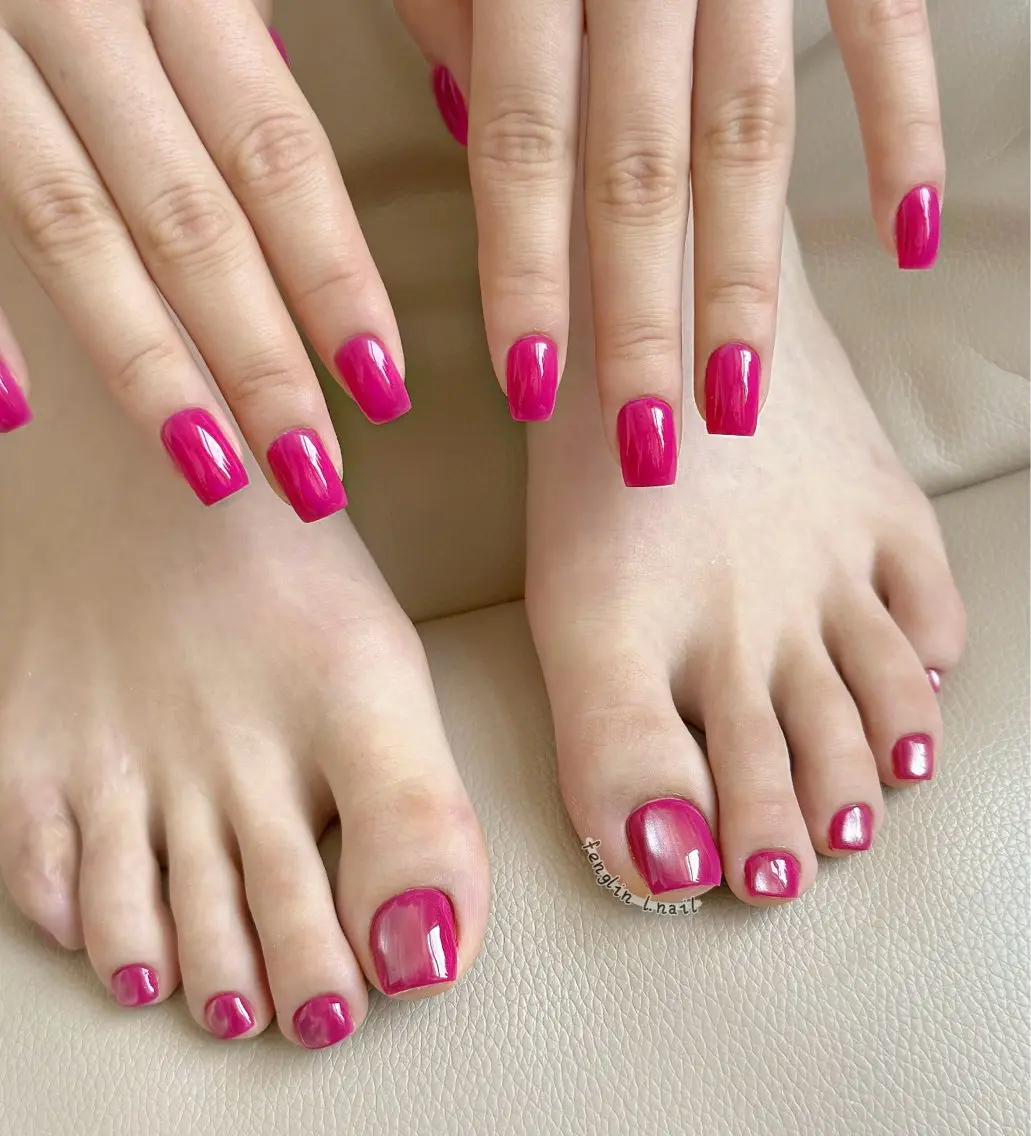 ネイル Nail★ ココナッツのネイルデザイン
