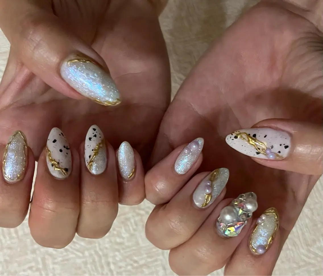 ネイル 持ち込み nail M&Tのネイルデザイン