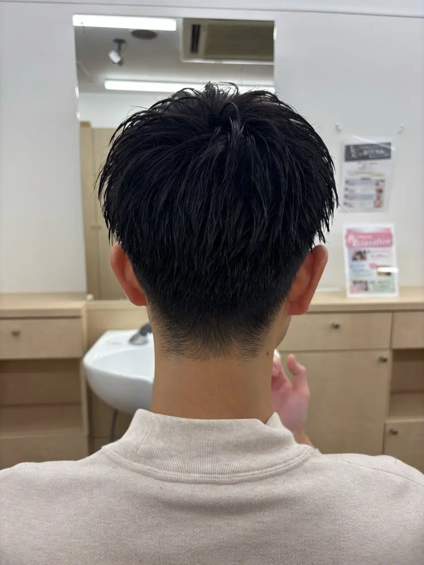 ショート メンズ 松澤 侑哉のヘアスタイル