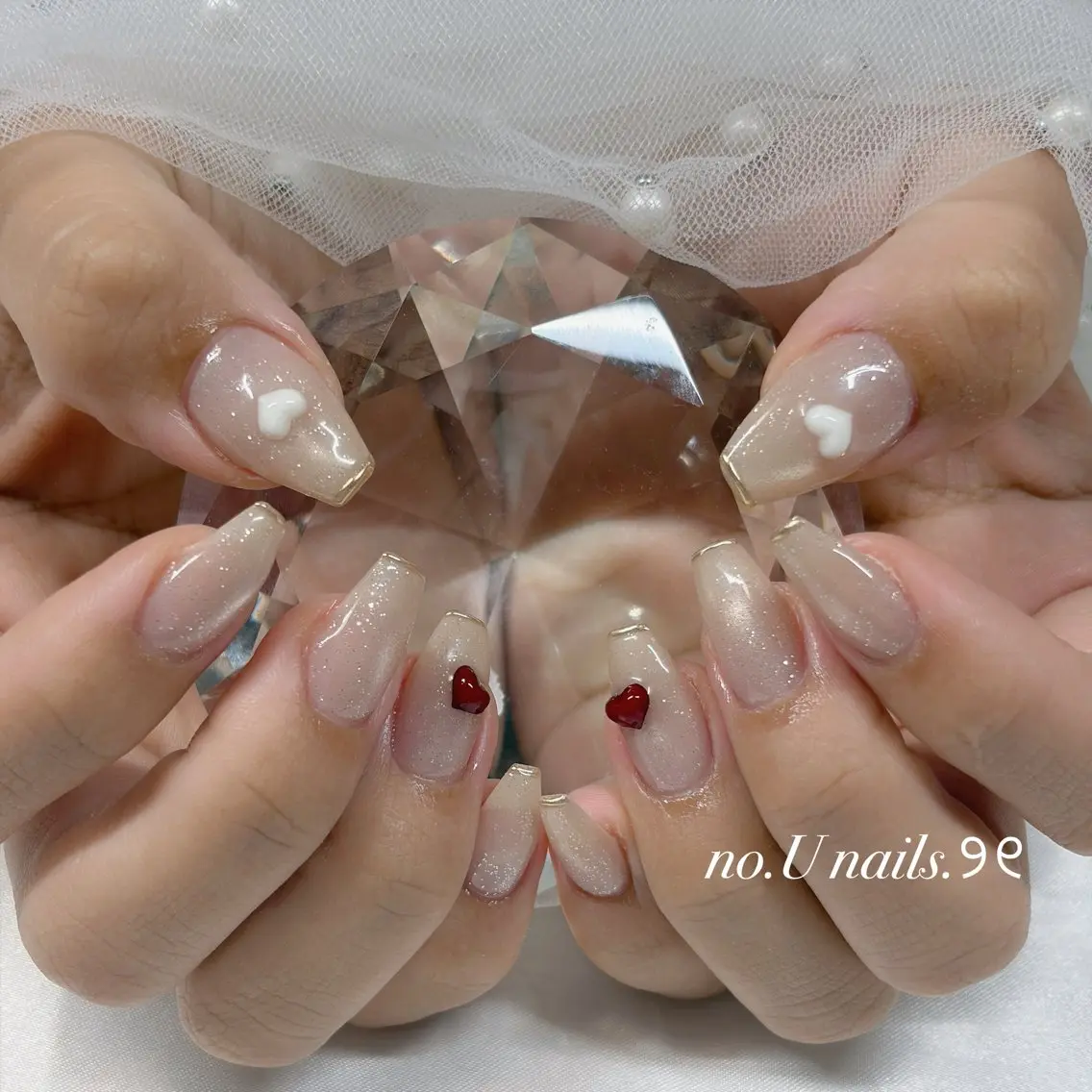 ネイル ハンドネイル no.U nailsのネイルデザイン