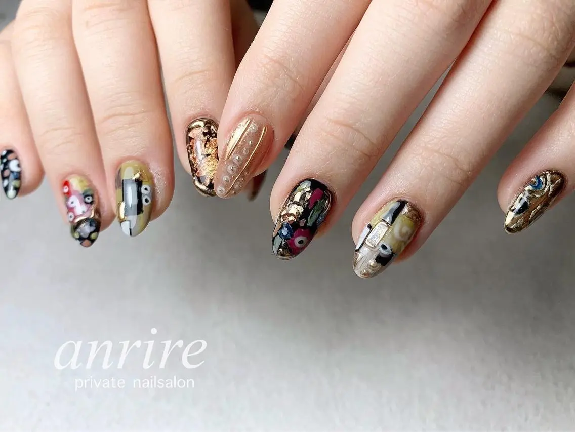 ネイル ハンドネイル nailsalon anrireのネイルデザイン