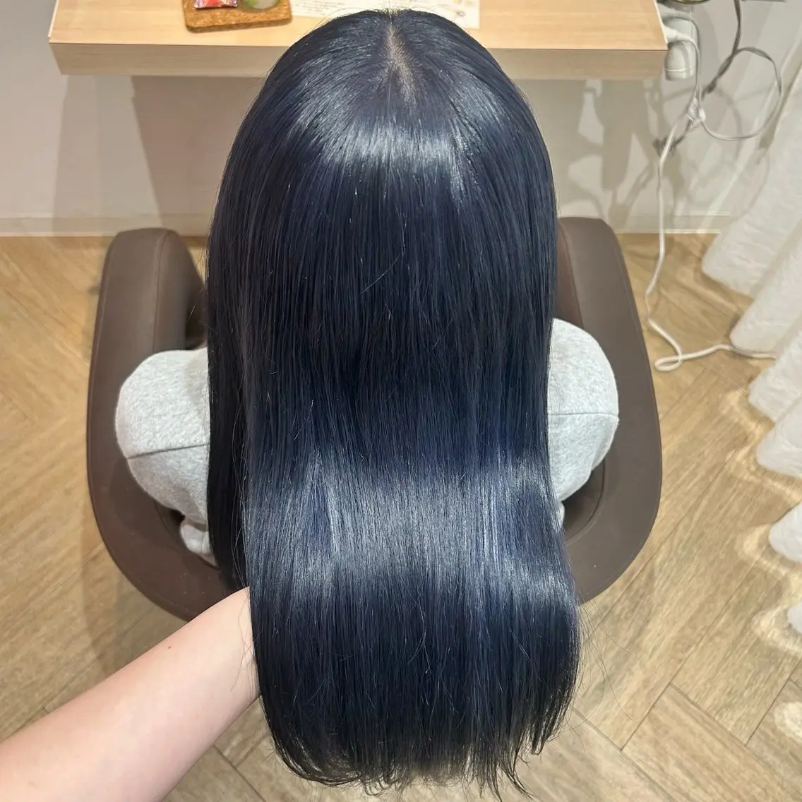 ロング カラー AVANCE田中 稜大のヘアスタイル
