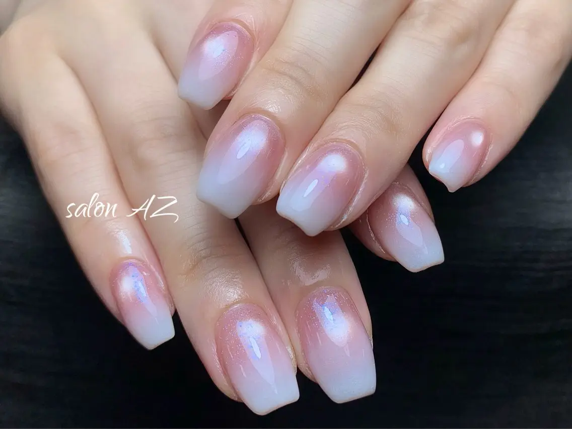 ネイル オフィスネイル ハンドネイル salon AZ NANAのネイルデザイン